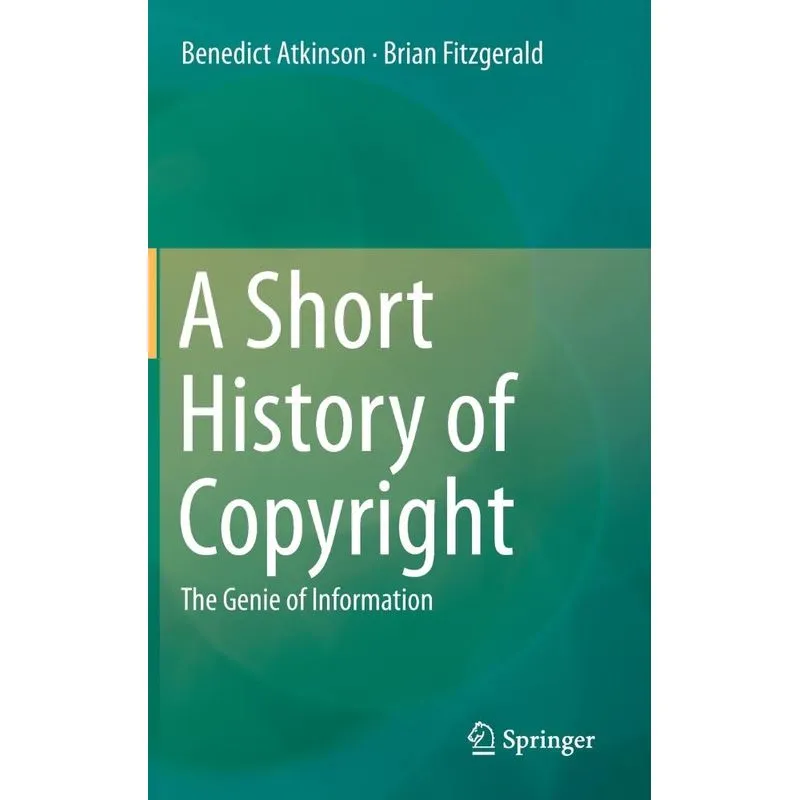 A Short History of Copyright