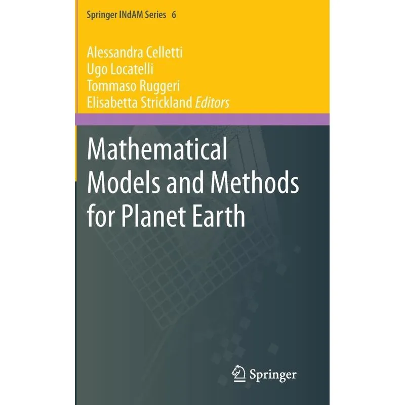 Mathematical Models and Methods for Planet Earth