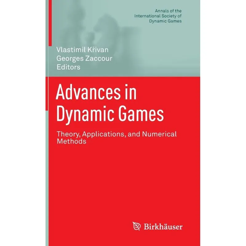 Advances in Dynamic Games