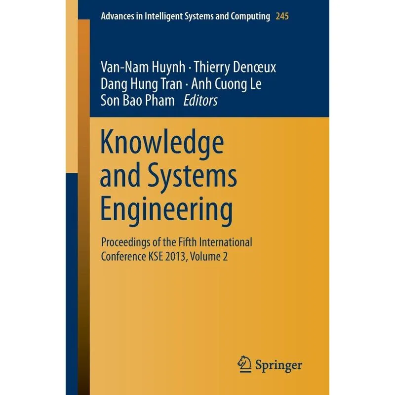 Knowledge and Systems Engineering