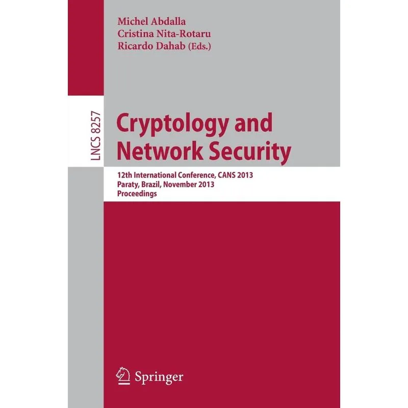 Cryptology and Network Security
