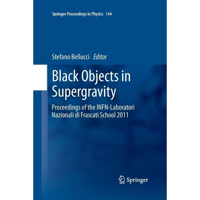 Black Objects in Supergravity