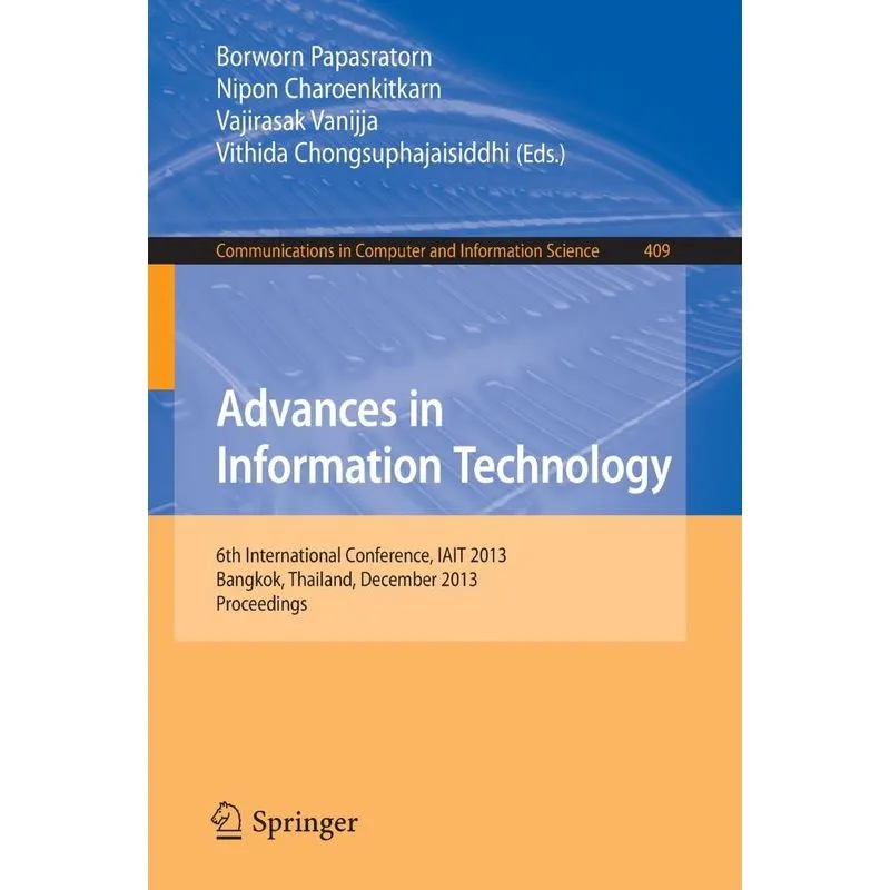 Advances in Information Technology