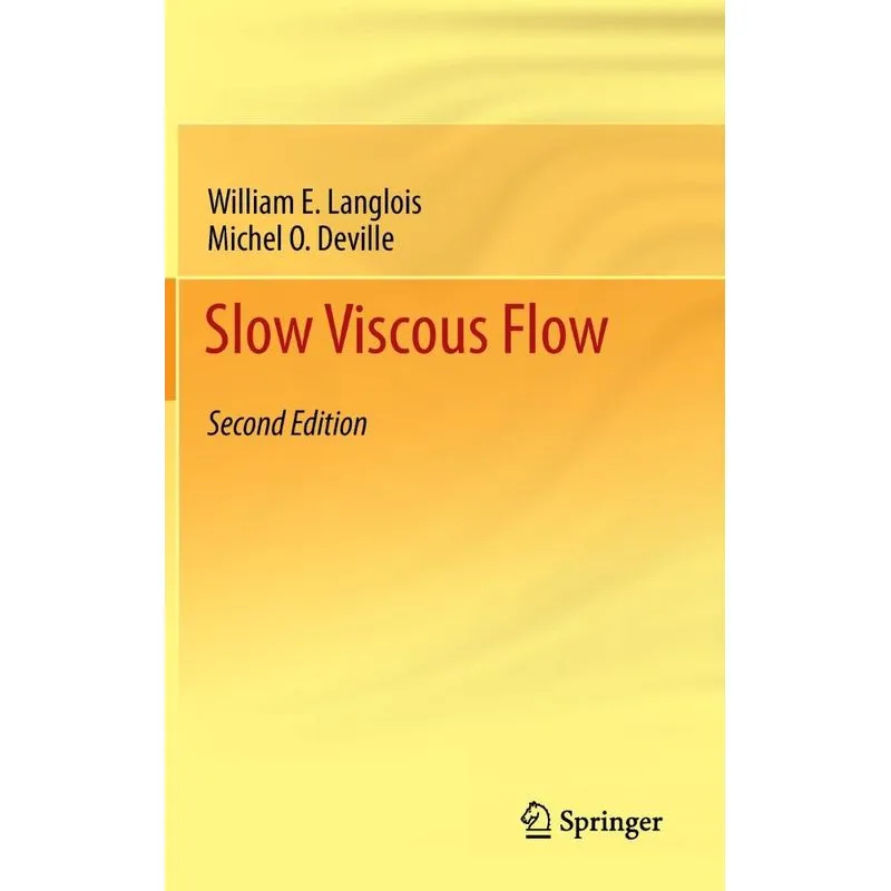 Slow Viscous Flow