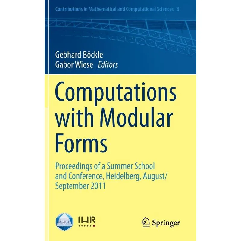 Computations with Modular Forms
