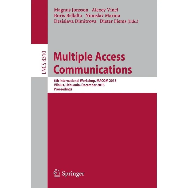 Multiple Access Communications