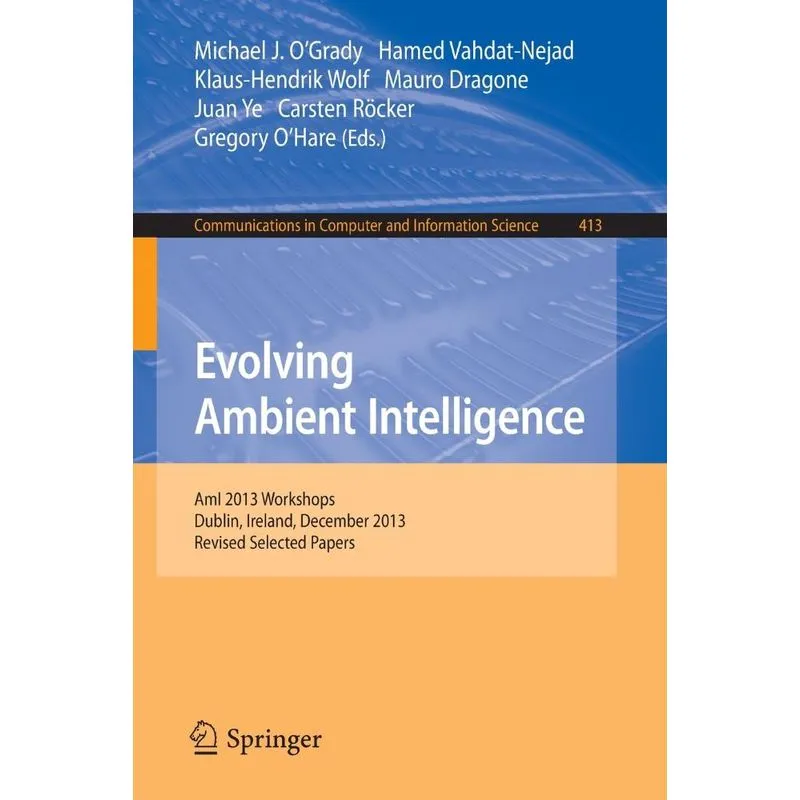 Evolving Ambient Intelligence