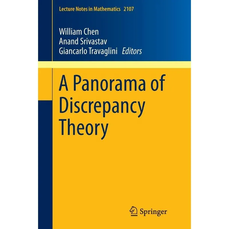 A Panorama of Discrepancy Theory