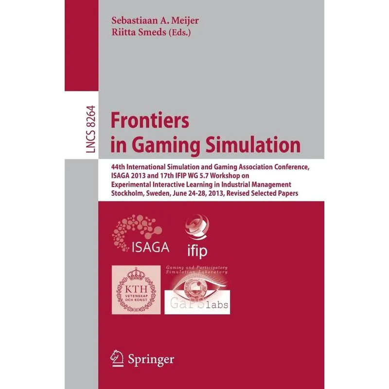 Frontiers in Gaming Simulation