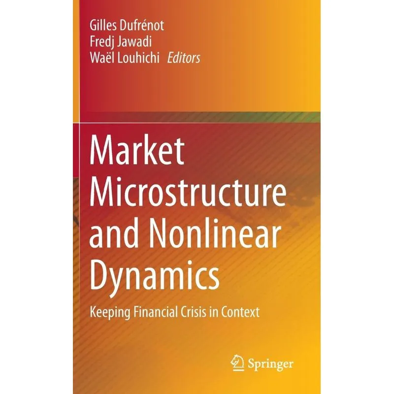 Market Microstructure and Nonlinear Dynamics