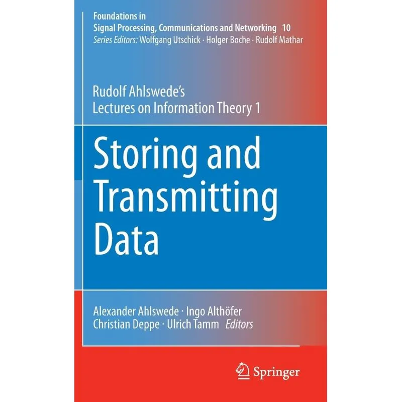 Storing and Transmitting Data