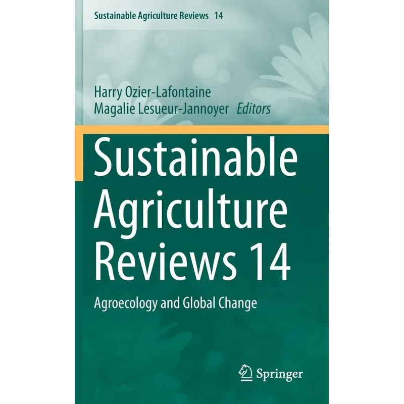 Sustainable Agriculture Reviews 14