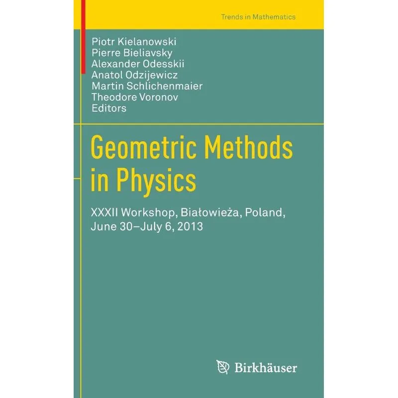 Geometric Methods in Physics
