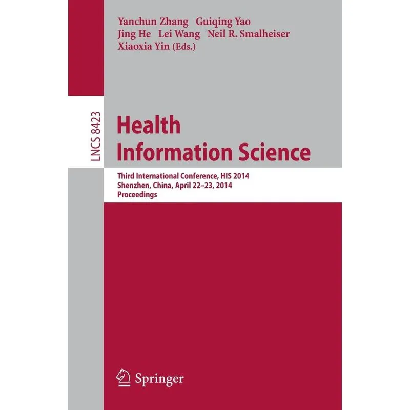 Health Information Science