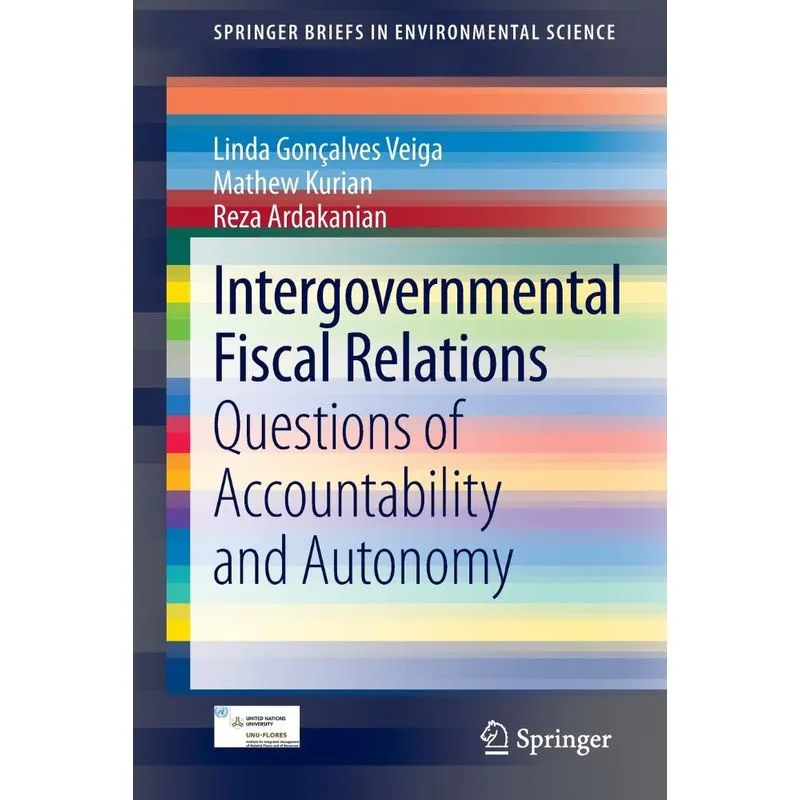 Intergovernmental Fiscal Relations