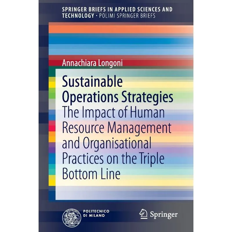 Sustainable Operations Strategies