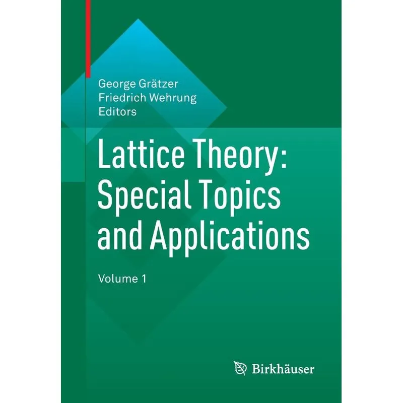 Lattice Theory