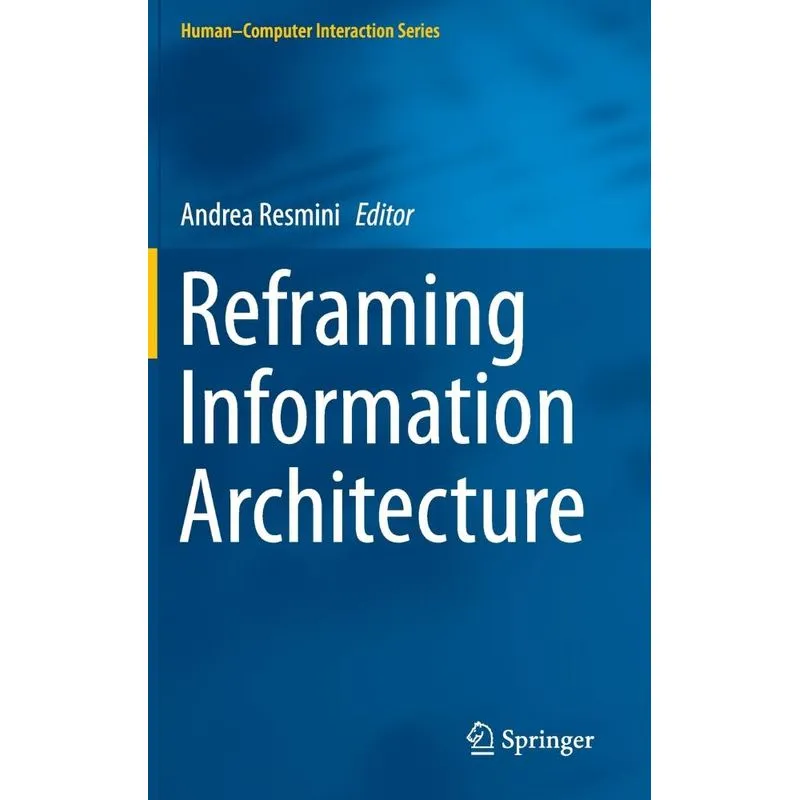 Reframing Information Architecture