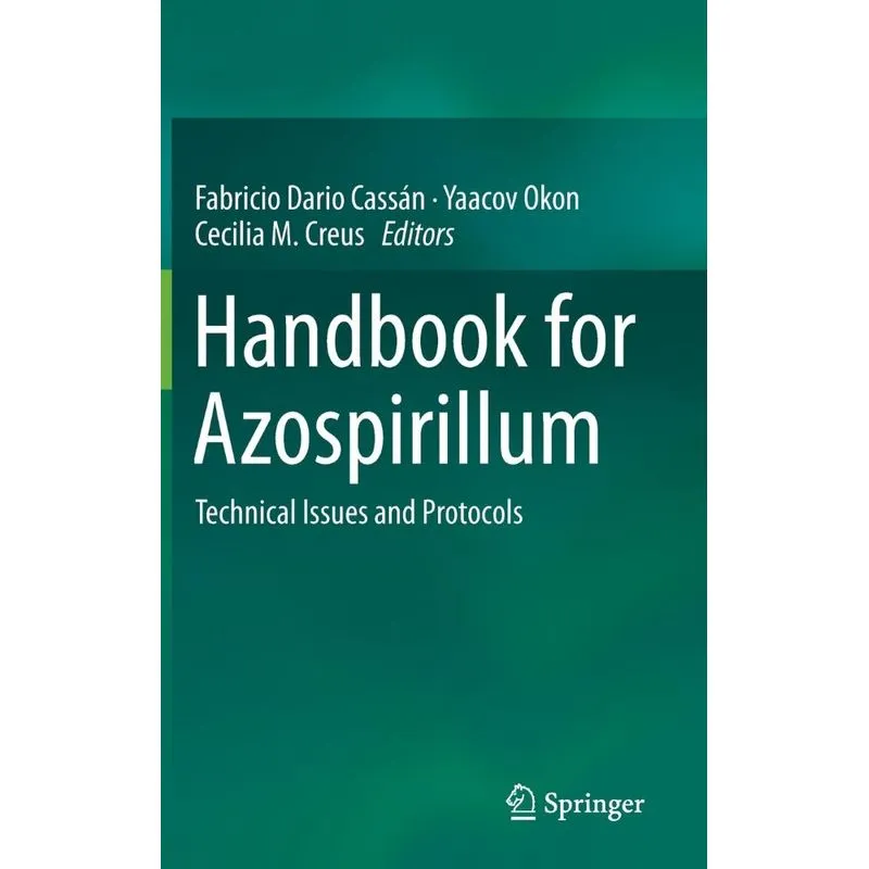 Handbook for Azospirillum