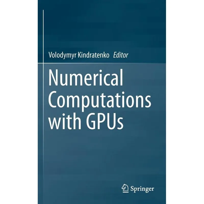 Numerical Computations with GPUs