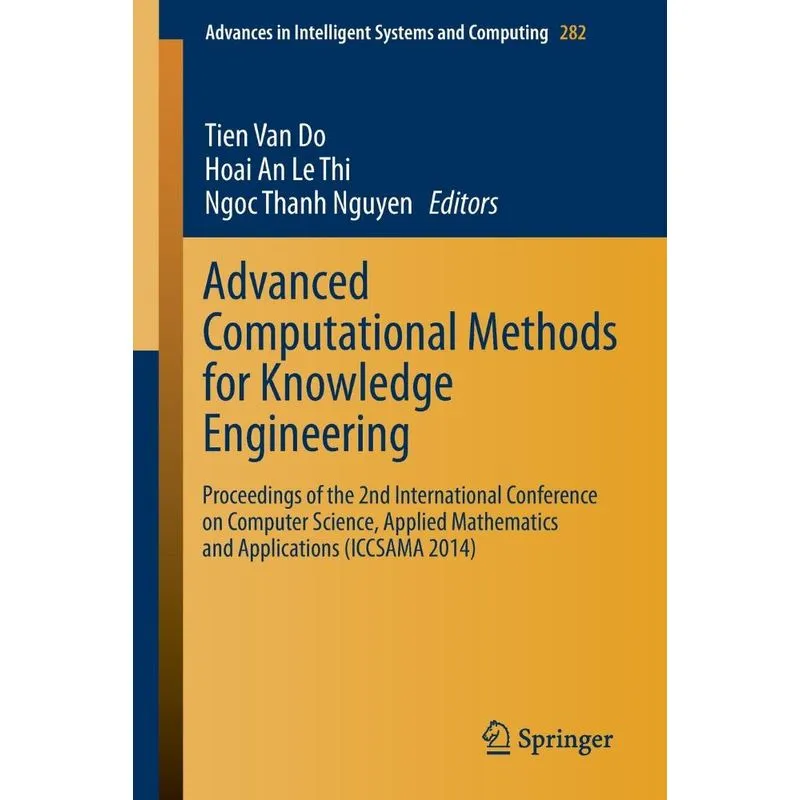 Advanced Computational Methods for Knowledge Engineering