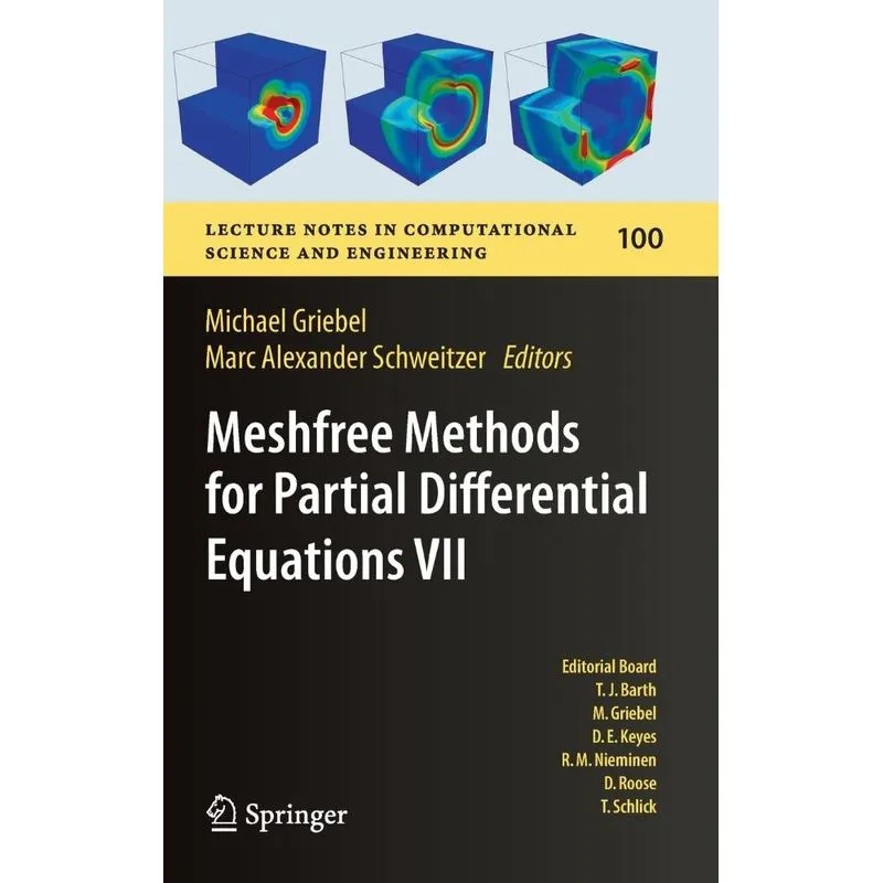 Meshfree Methods for Partial Differential Equations VII
