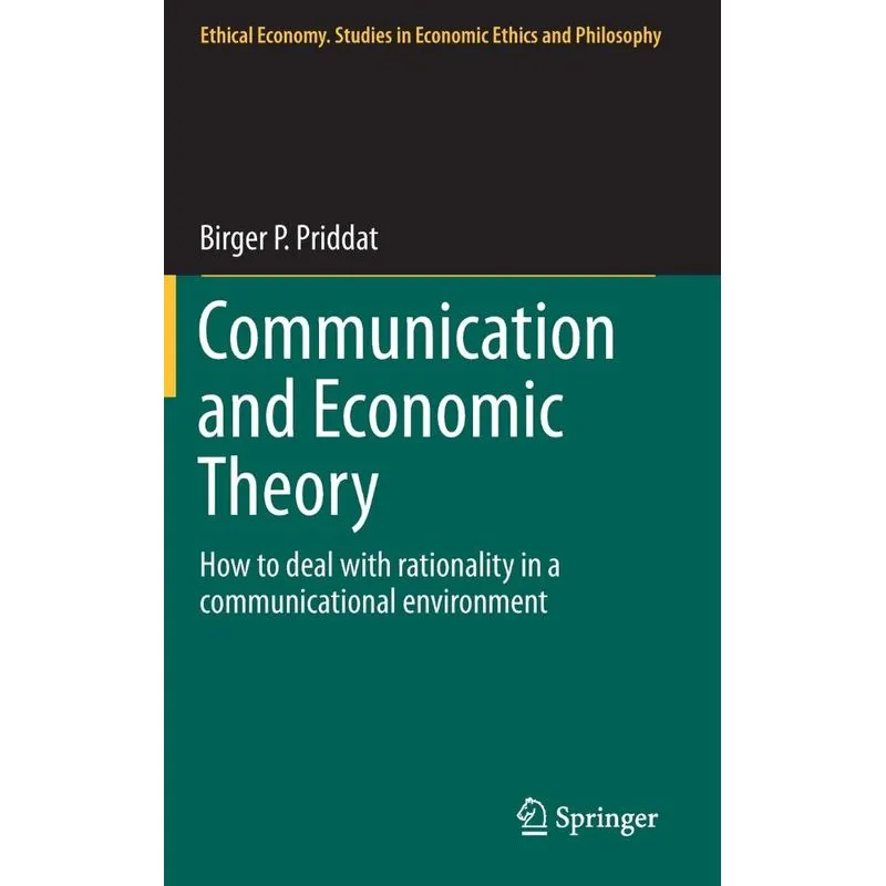Communication and Economic Theory