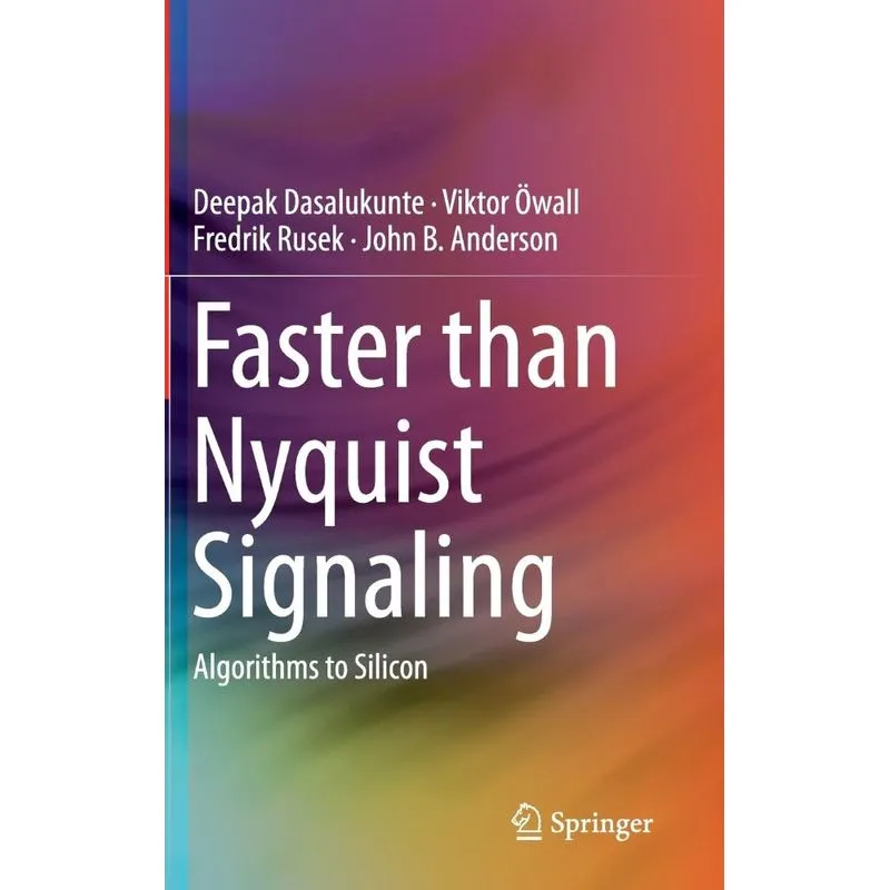 Faster than Nyquist Signaling