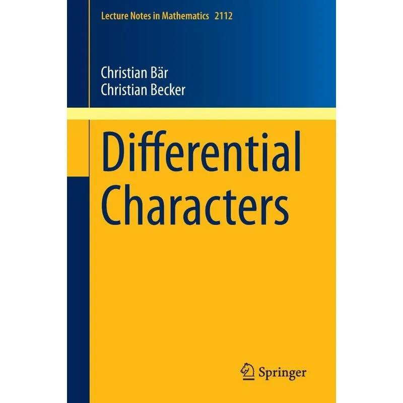 Differential Characters