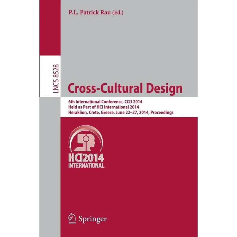 Cross-Cultural Design