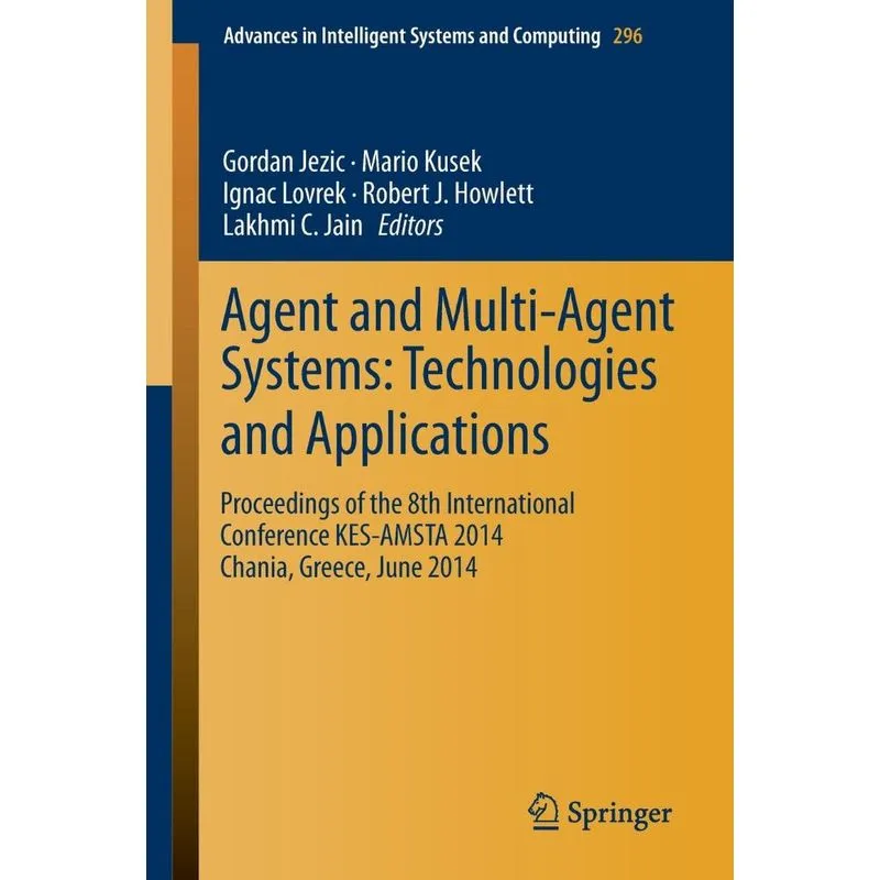 Agent and Multi-Agent Systems