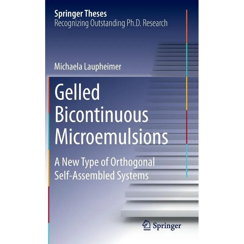 Gelled Bicontinuous Microemulsions
