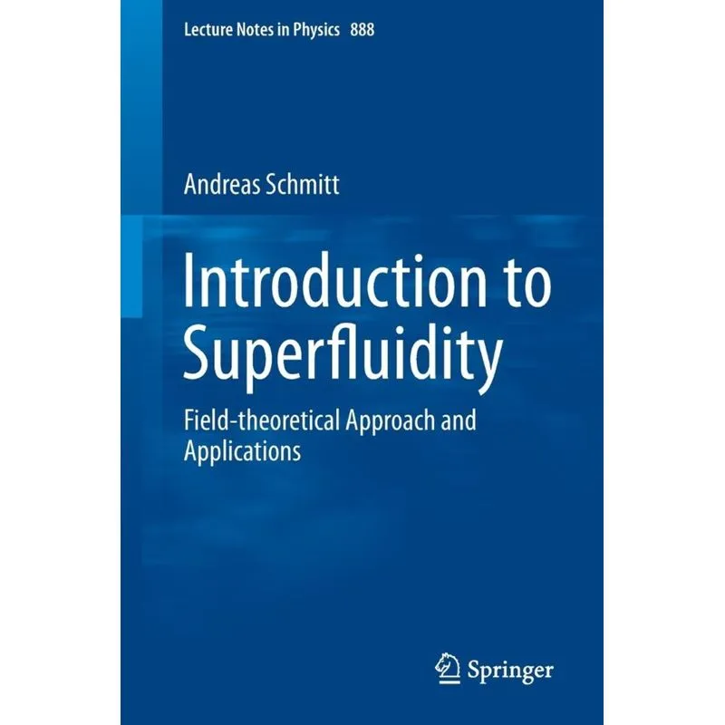 Introduction to Superfluidity