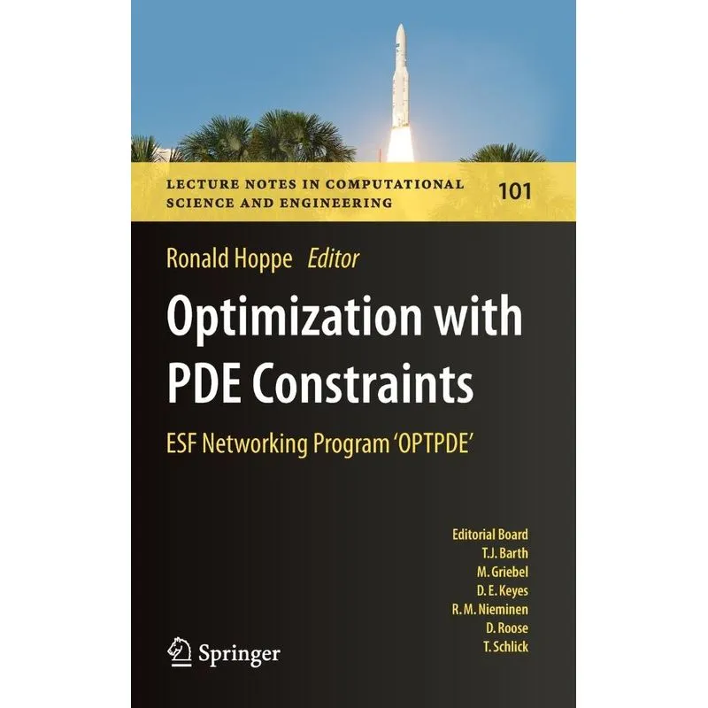 Optimization with PDE Constraints