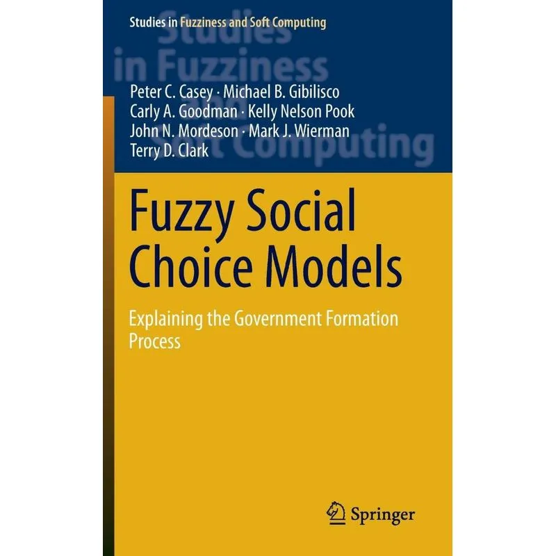 Fuzzy Social Choice Models