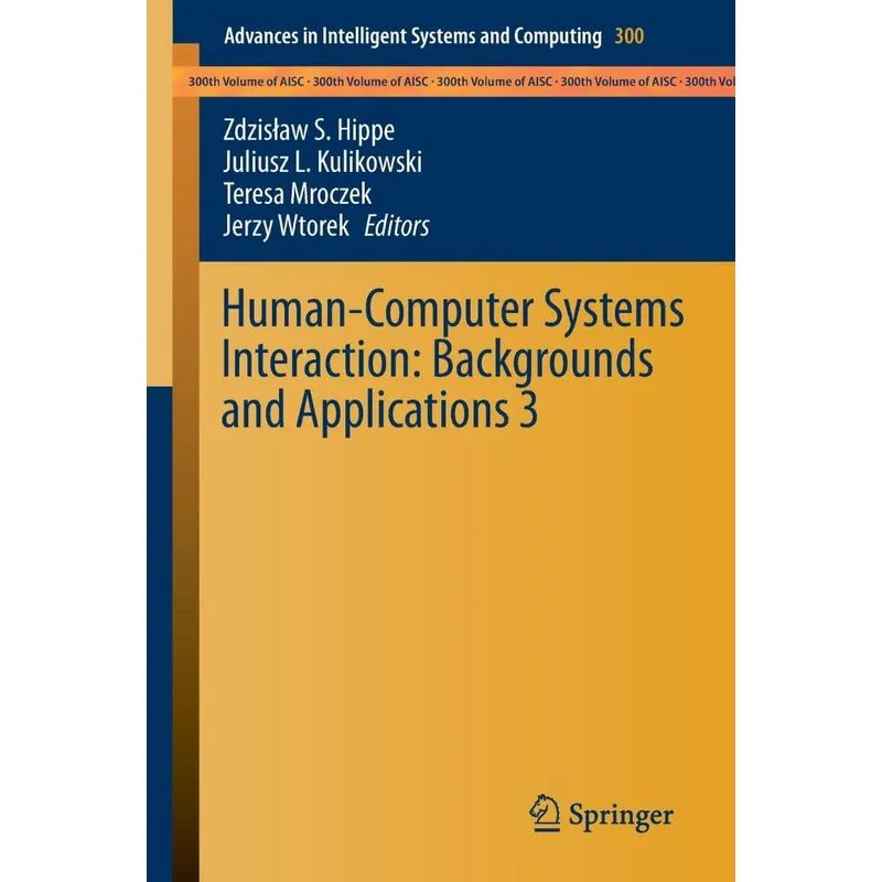 Human-Computer Systems Interaction