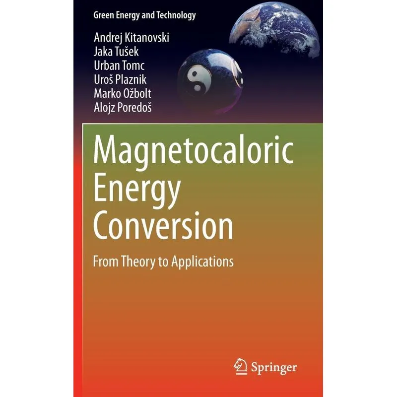 Magnetocaloric Energy Conversion