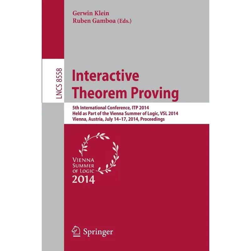 Interactive Theorem Proving