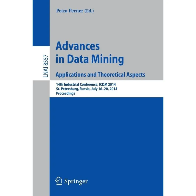 Advances in Data Mining