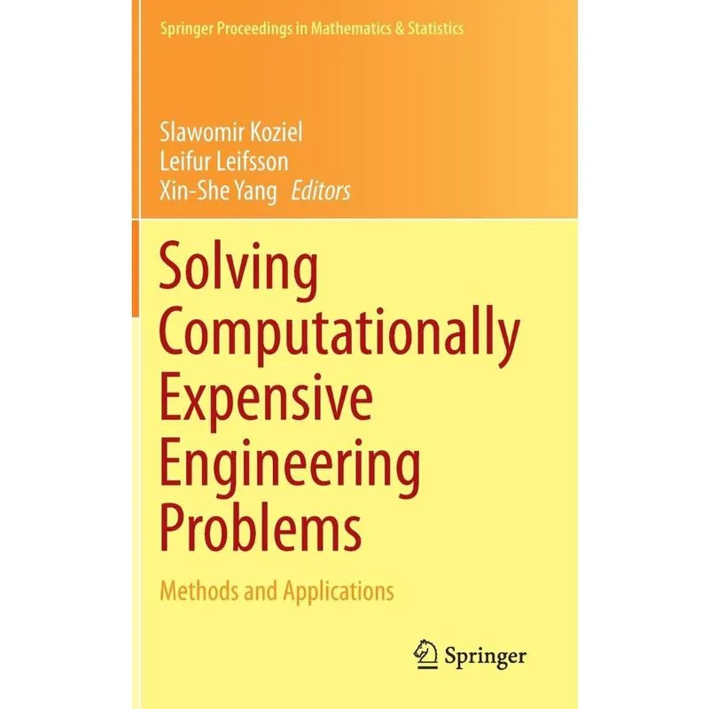 Solving Computationally Expensive Engineering Problems