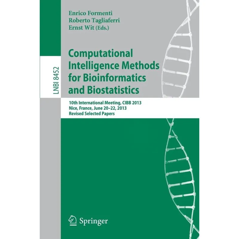 Computational Intelligence Methods for Bioinformatics and B