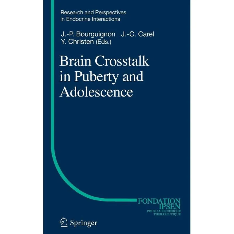 Brain Crosstalk in Puberty and Adolescence