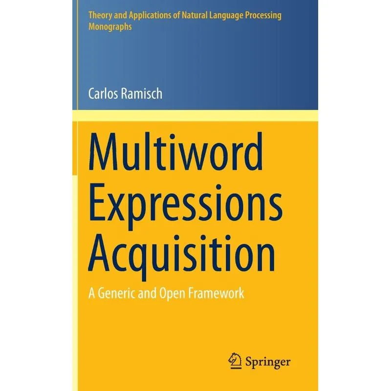 Multiword Expressions Acquisition