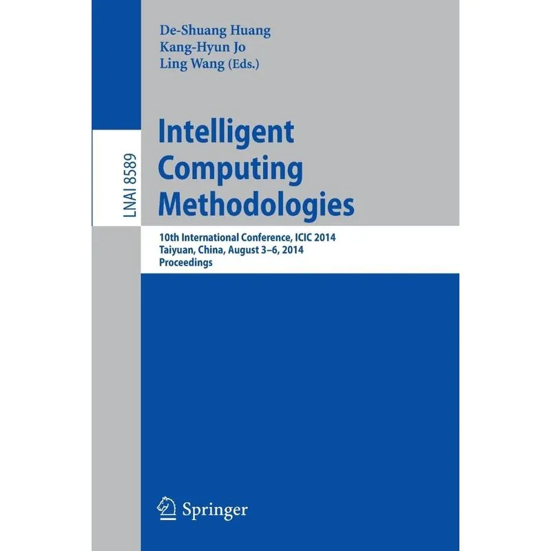 Intelligent Computing Methodologies
