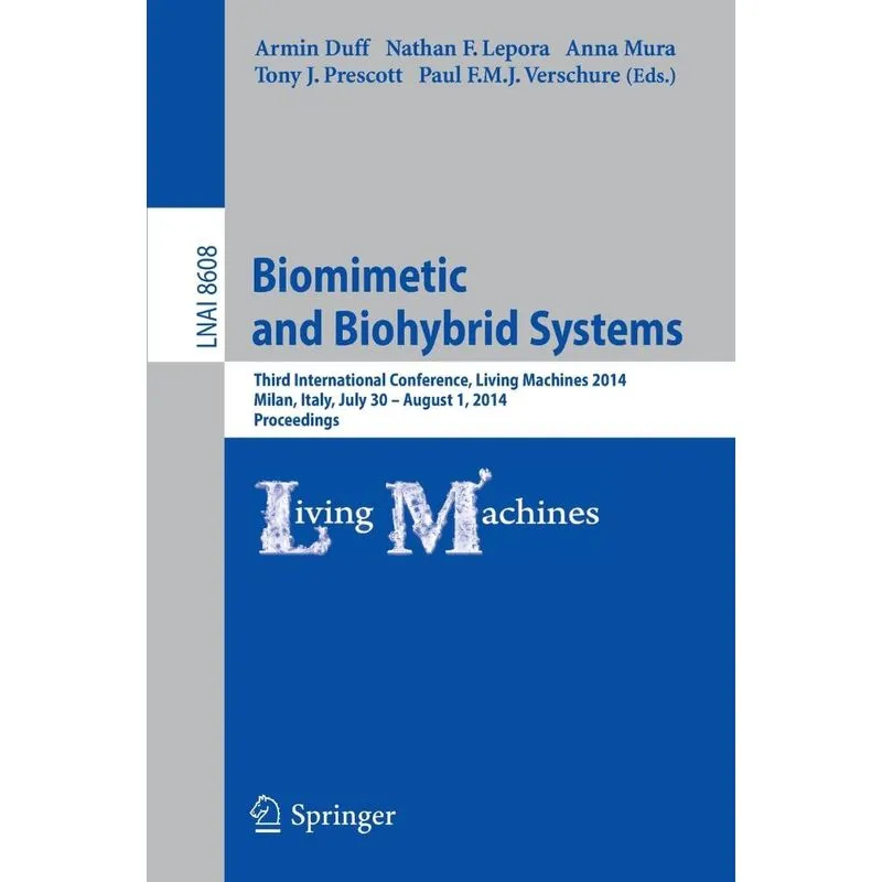 Biomimetic and Biohybrid Systems