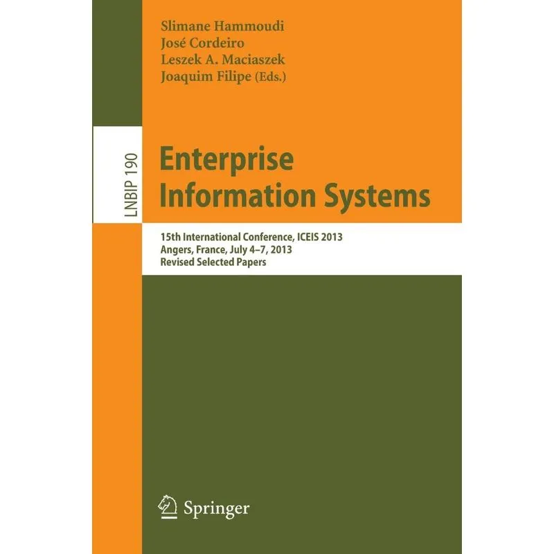 Enterprise Information Systems
