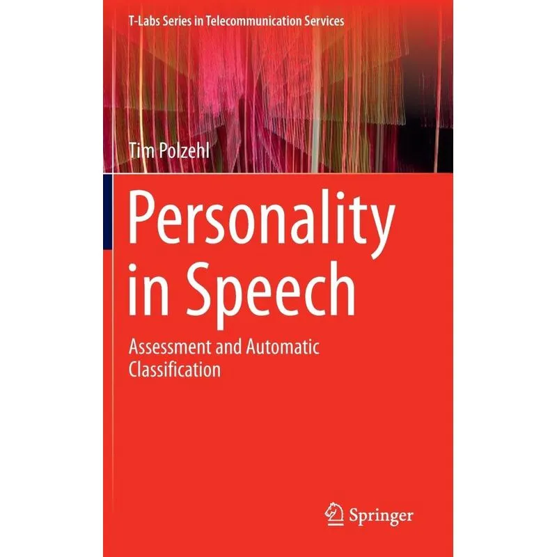 Personality in Speech