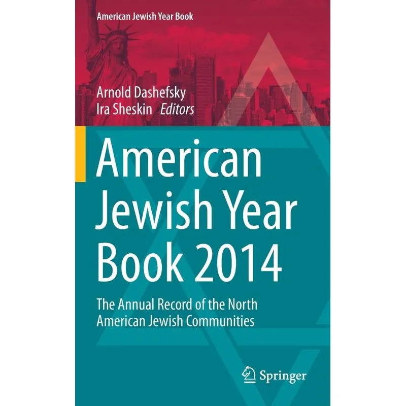 American Jewish Year Book 2014