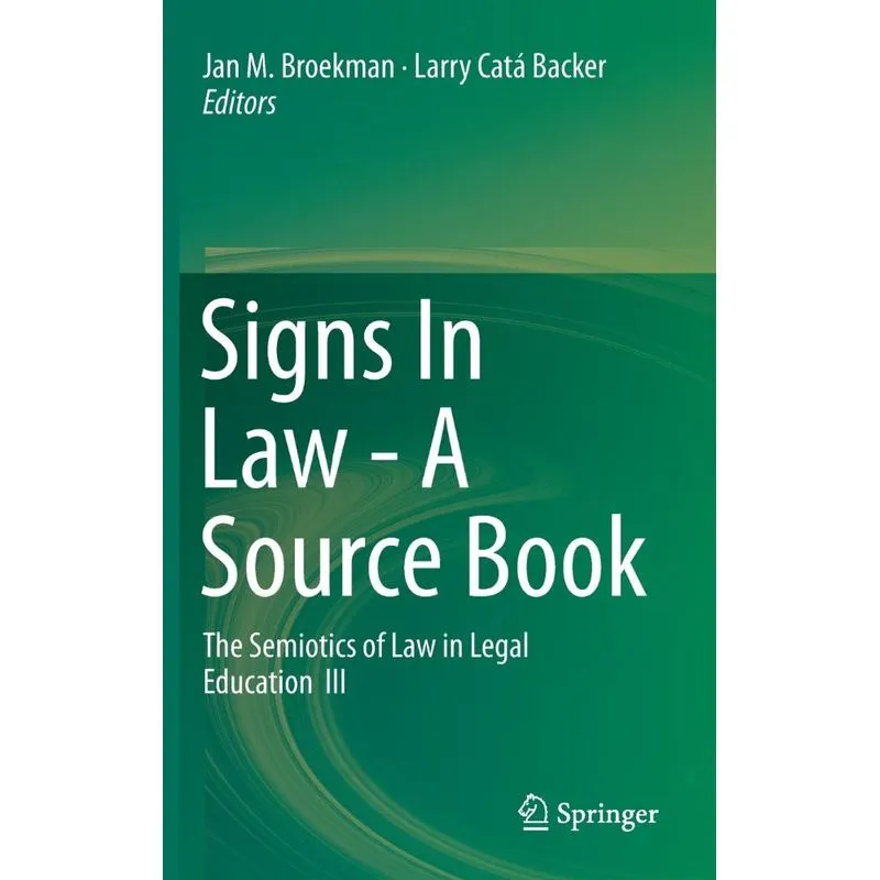 Signs In Law - A Source Book