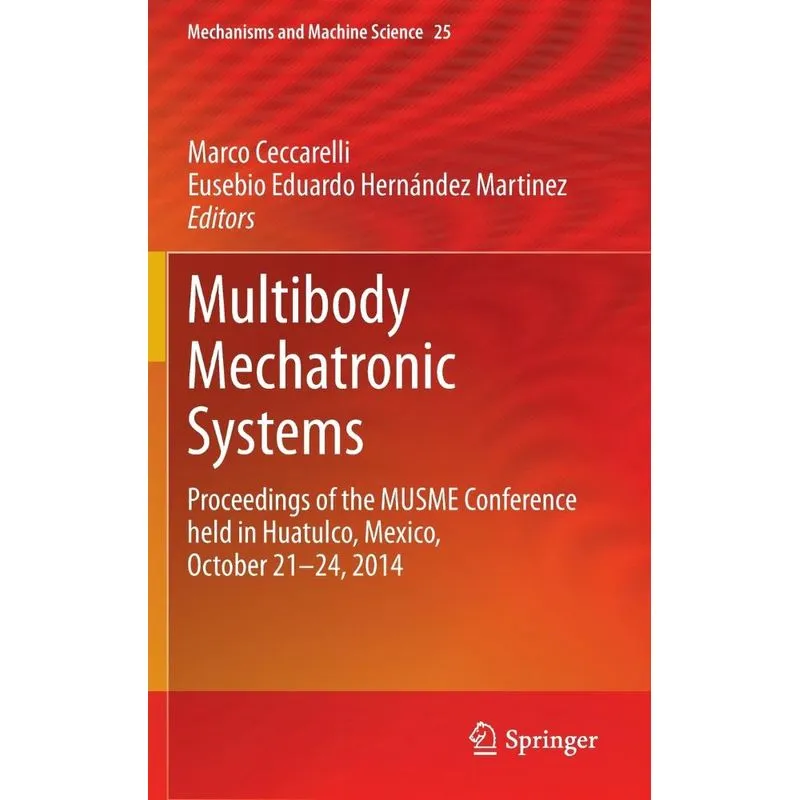 Multibody Mechatronic Systems